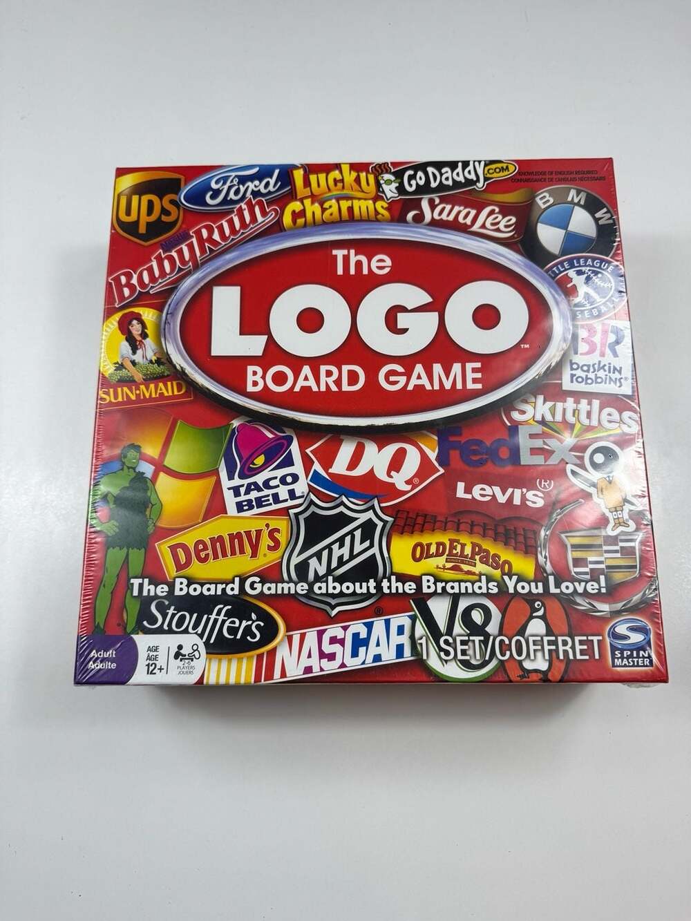 The Logo Board Game by Spin Master (2011)